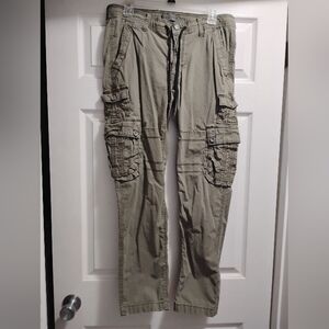 Decree Flex Twill Cargo Skinny Pants